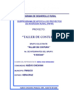 Proyecto Taller de Costura