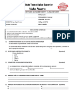 Examen de Refrigeracion 2019 2