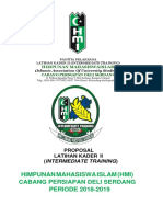 Proposal LK II DELI SERDANG PDF