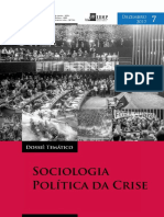 Sociologia Política da Crise
