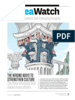 The Wrong Ways To Strengthen Culture (97.4)