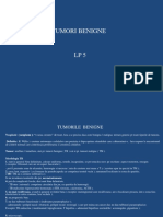 LP - 5 - Tumori Benigne