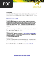 WRAP Rectenna Device From Theory Practice Gammon 2017