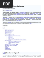 Download Myers-Briggs Type Indicator by vin103 SN41820334 doc pdf