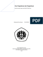 Download Hubungan Ilmu Pengetahuan Dan Pengetahuan by mreza_17 SN41820372 doc pdf
