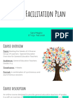 Maglov Online Facilitation Plan