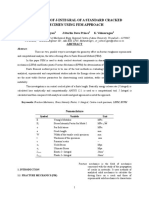 Evaluation of J-Integral of A Standard Cracked Specimen Using Fem Approach