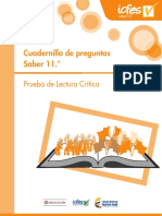 Cuadernillo de preguntas Saber 11 - Lectura critica (6).pdf