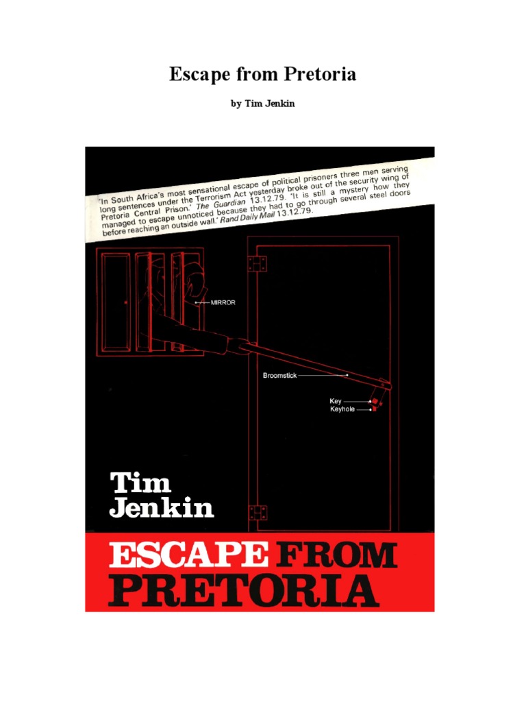 Escape From Pretoria Apartheid African National Congress