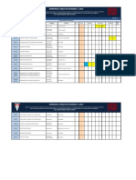 Organizacion de Horario