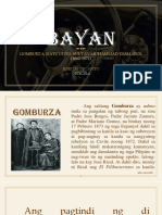 Gomburza, Datu Udto, Sultan Muhammad Diamarol, NL4, Eljer Jay de Castro, Reporter 5