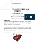 Informe Contenido de Arenas