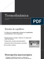 Clase Termodinámica Biológica PDF