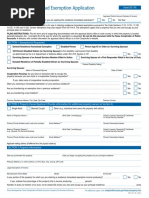 Texas Disability Placard Application Form | PDF | Identity Document ...