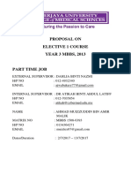 Proposal Elective MUIZ PDF