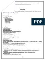 Cardiovacular Disorders