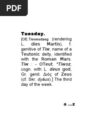 Anth 68 Tuesday 6th Edition | PDF