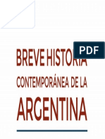 356878142 Breve Historia Contemporanea de La Argentina Luis Alberto Romero PDF