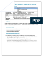 INGLÉS APLICADO A LAS ACTIVIDADES DE ADMINISTRACIÓN Y GESTIÓN