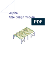 Allplan Steel Design Modeller