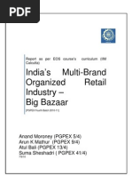 Download Multi Brand Retail - Big Bazaar by Atul Bali SN41823630 doc pdf