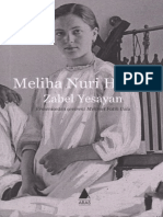 Zabel Yesayan - Meliha Nuri Hanım - Aras Yay