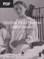 Zabel Yesayan - Meliha Nuri Hanım - Aras Yay