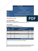 Anexo Conciliación Cuentas Contables DGII