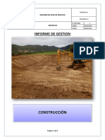 Informe de Gestion y Pase de Servicio Proyecto Basico