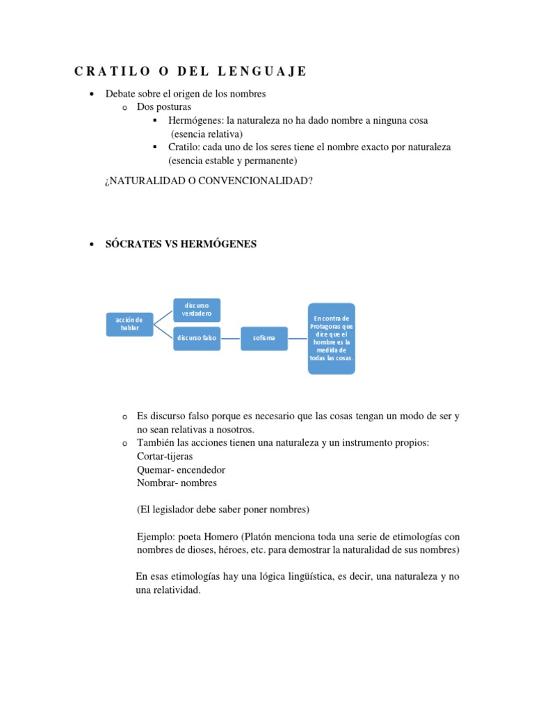 Dialogos El Cratilo y Gorgias | PDF | Metafilosofía | Filosofía griega ...