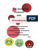 SOP Pengawasan Hima