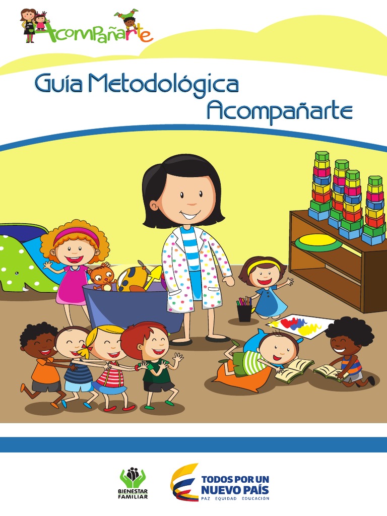 Cartilla Guia Metodologica | PDF | Educación de la primera infancia ...