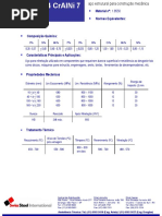 Aço Estrutural Para Construção Mecânica