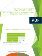 Analisis e Interpretación de Las Tablas Socializacion