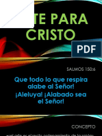 Arte para Cristo