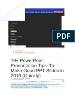 19tips powerpoint