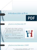Introducción A IPv6