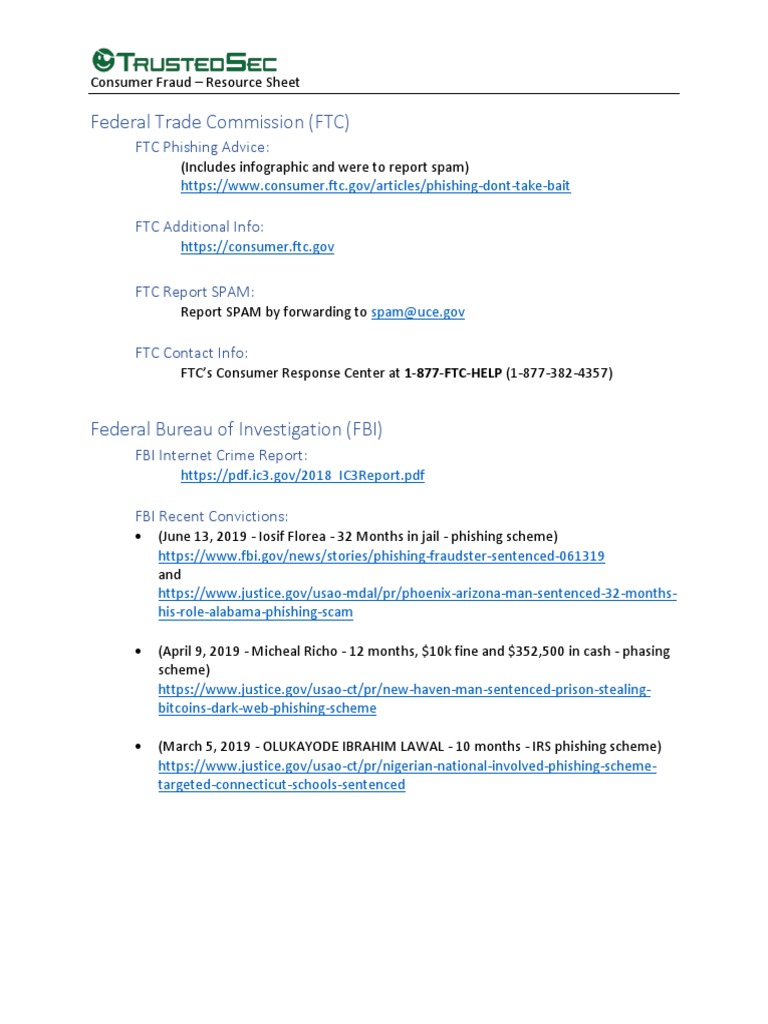 Fraud Prevention Advice Pdf Phishing Authentication