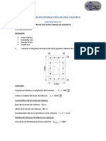 Diagrama de Interacción Columna Concreto