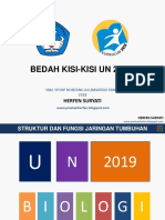 Bedah Kisi Kisi Un Biologi 2019