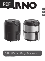 MANUAL AIRFRYER ARNO