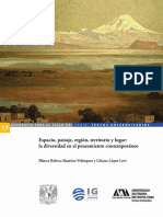 Blanca Ramírez y Liliana López - Espacio, paisaje, región, territorio y lugar - la diversidad en el pensamiento contemporáneo.pdf