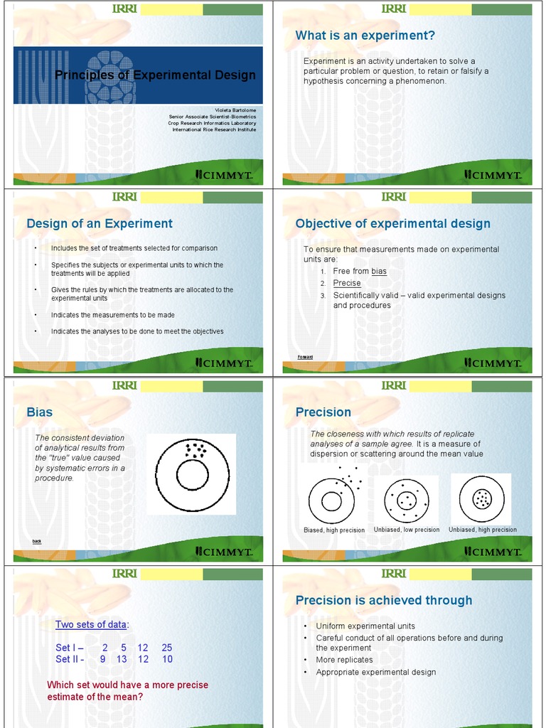 Powerpoint Principles Of Experimental Design And Data Analysis 