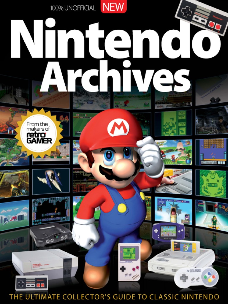 Nintendo Archives | PDF | Nintendo | Video Game Consoles