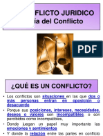 El Conflicto Jurídico