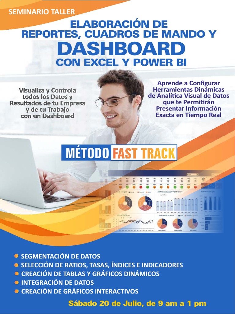 Taller de Dashboards en Excel y Power BI | PDF | Business | Informática ...