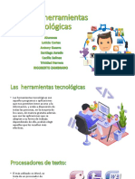 Tipos de Herramientas Tecnológicas