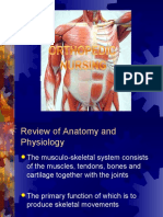 Nursing Musculoskeletal