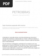 Vale a Pena Investir Na Petrobras Suno 