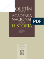 Boletín de La Academia Nacional de La Historia